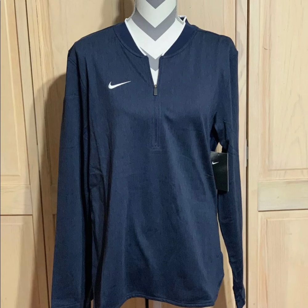 NWT Nike dry fit quarter zip pullover men’s small